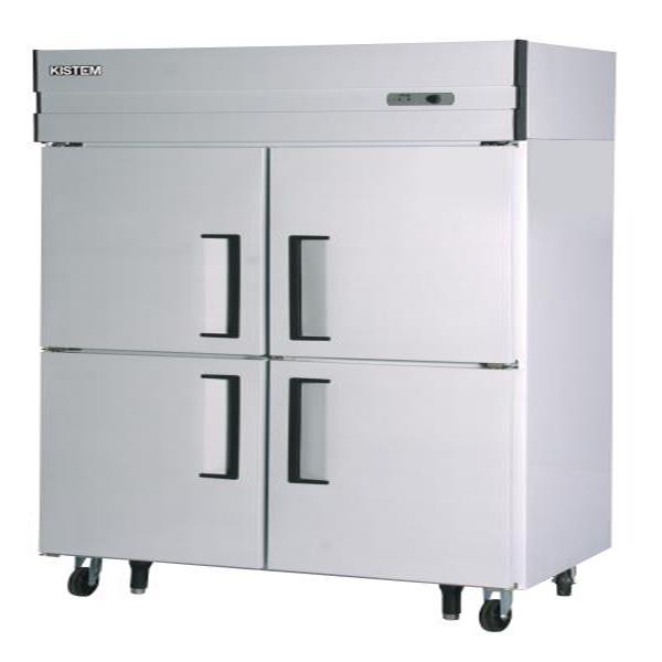 올스텐 직냉식 업소용냉장고 820L 냉동전용 수직형 45박스 4도어