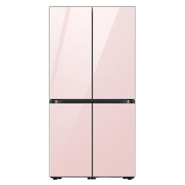 비스포크 4도어 냉장고 875L 글램핑크