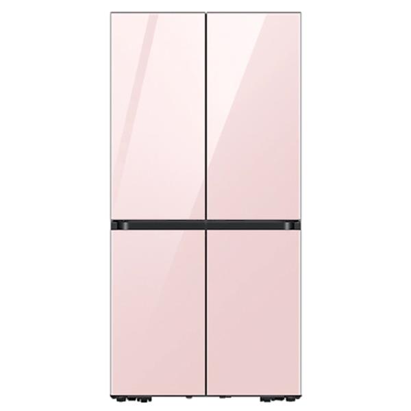 비스포크 키친핏 4도어 냉장고 615L 글램핑크